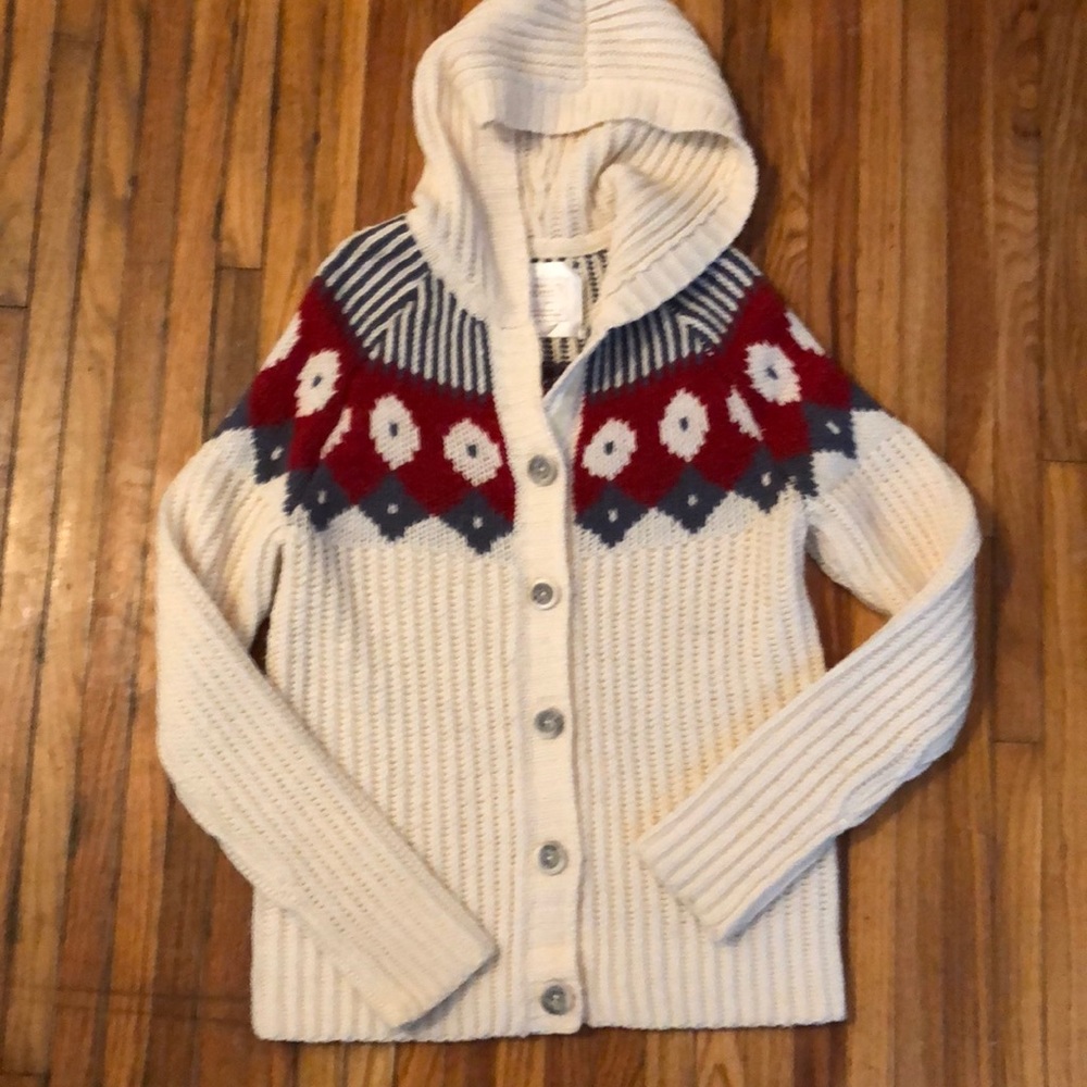 Old Navy Hooded Sweater